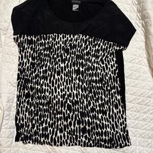 ann taylor sleeveless top medium